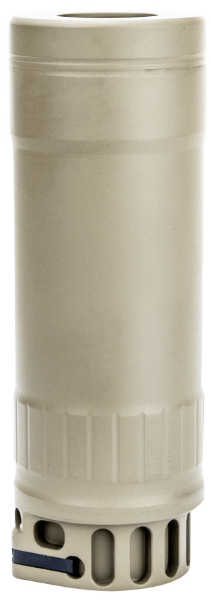 Kgm Suppressors RS-R556A1-QD-FDE R556A1  6mm/5.56 NATO FDE Nickel Alloy/Stainless Steel 1/2″x28