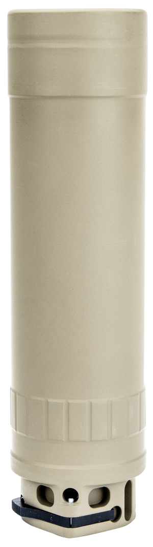 Kgm Suppressors RS-R556A2-QD-FDE R556A2  6mm/5.56 NATO FDE Nickel Alloy/Stainless Steel 1/2″x28