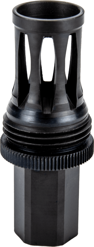 Kgm Suppressors A-QD-FH-S-MP7 Quick Detach Flash Hider Black Nitride Steel M11.5×1 Threads