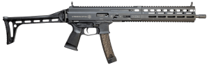 Global Ordnance LLC 810091157923 Grand Power Stribog SP9A1 9mm Luger 30+1 16″ Black Global Ordnance LLC 810091157923 Grand Power Stribog SP9A1 9mm Luger 30+1 16″ Black