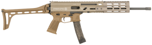 Global Ordnance LLC 810091157930 Grand Power Stribog SP9A1 9mm Luger 30+1 16″ Flat Dark Earth Global Ordnance LLC 810091157930 Grand Power Stribog SP9A1 9mm Luger 30+1 16″ Flat Dark Earth
