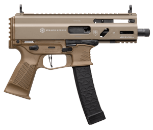 Global Ordnance LLC 197892004787 Grand Power Stribog SP9A35S 9mm Luger 30+1 8″ Flat Dark Earth Global Ordnance LLC 197892004787 Grand Power Stribog SP9A35S 9mm Luger 30+1 8″ Flat Dark Earth