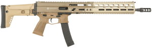 Global Ordnance LLC 810091158012 Grand Power Stribog SP9A3 9mm Luger 30+1 16″ Flat Dark Earth Global Ordnance LLC 810091158012 Grand Power Stribog SP9A3 9mm Luger 30+1 16″ Flat Dark Earth