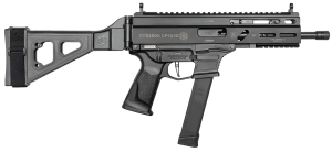 Global Ordnance LLC 810091152850 Grand Power Stribog SP9A3G 9mm Luger 8″ Black SB Tactical Brace Global Ordnance LLC 810091152850 Grand Power Stribog SP9A3G 9mm Luger 8″ Black SB Tactical Brace