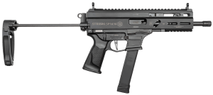 Global Ordnance LLC 810091152867 Grand Power Stribog SP9A3G 9mm Luger 8″ Black PDW Tailhook Brace Global Ordnance LLC 810091152867 Grand Power Stribog SP9A3G 9mm Luger 8″ Black PDW Tailhook Brace
