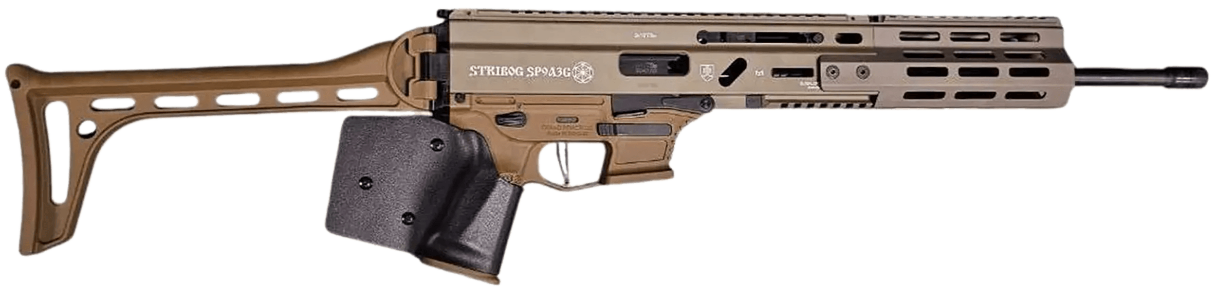 Global Ordnance LLC 810091158197 Grand Power Stribog SP9A3G *CA Compliant 9mm Luger 16″ Flat Dark Earth Global Ordnance LLC 810091158197 Grand Power Stribog SP9A3G *CA Compliant 9mm Luger 16″ Flat Dark Earth