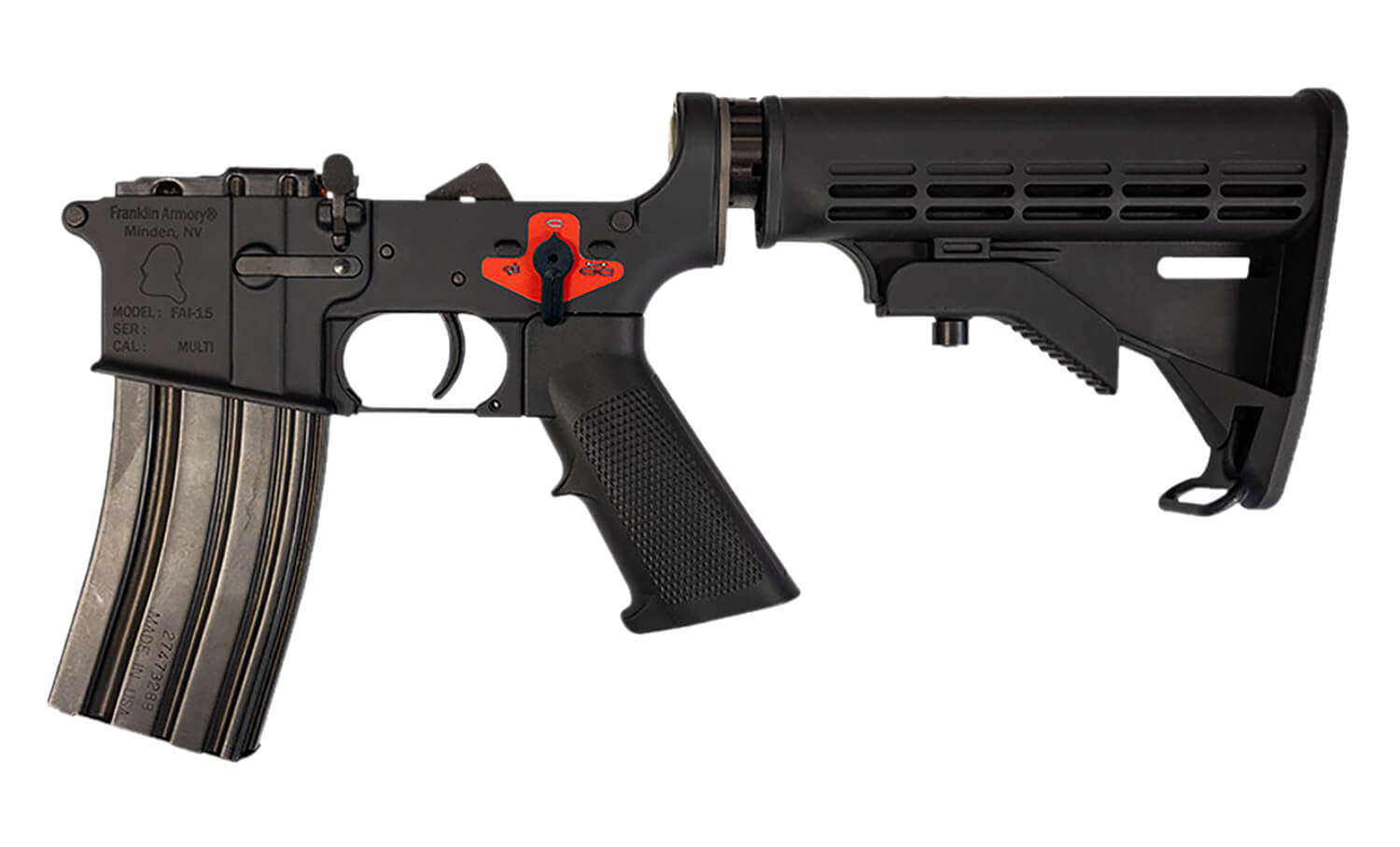 FRNKLN 00-20023-BLK BFSIII LIBERTAS BLR BINARY FRNKLN 00-20023-BLK BFSIII LIBERTAS BLR BINARY