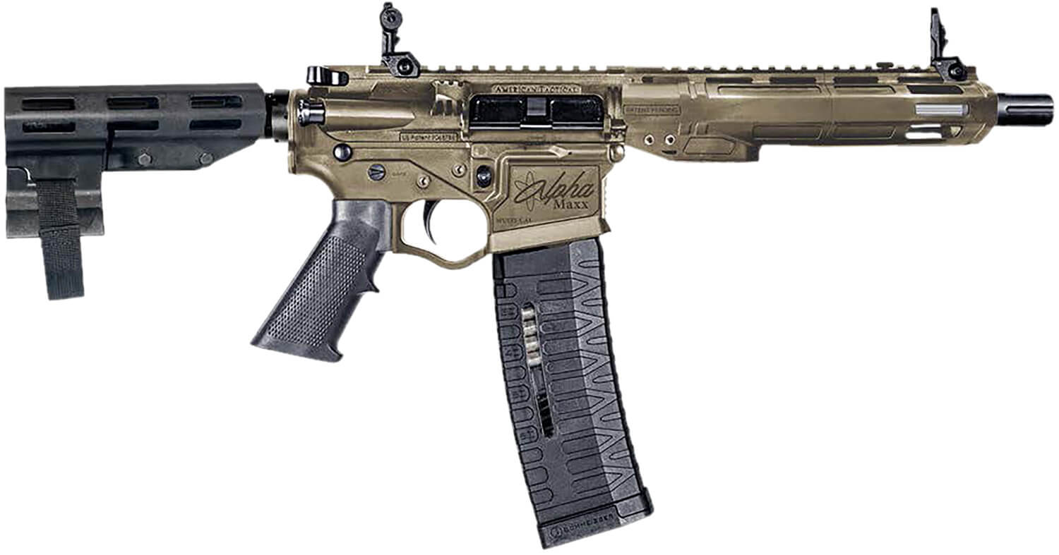 ATI ATIGAX5567MLCFDE Alpha Maxx 5.56x45mm 60+1 7.50″ Black Threaded Barrel Polymer M-LOK Handguard Flat Dark Earth Picatinny Rail Receiver ATI ATIGAX5567MLCFDE Alpha Maxx 5.56x45mm 60+1 7.50″ Black Threaded Barrel Polymer M-LOK Handguard Flat Dark Earth Picatinny Rail Receiver