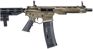 ATI ATIGAX3007MLCFDE Alpha Maxx  300 Blackout 60+1 7.50″ Black Threaded Barrel  Polymer M-LOK Handguard  Flat Dark Earth Picatinny Rail Receiver