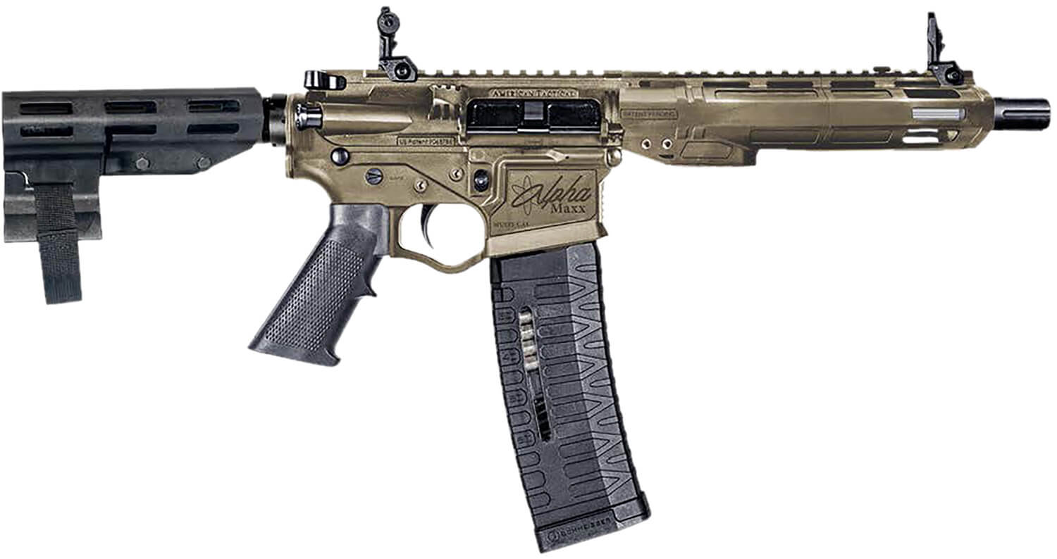 ATI ATIGAX3007MLCFDE Alpha Maxx 300 Blackout 60+1 7.50″ Black Threaded Barrel Polymer M-LOK Handguard Flat Dark Earth Picatinny Rail Receiver ATI ATIGAX3007MLCFDE Alpha Maxx 300 Blackout 60+1 7.50″ Black Threaded Barrel Polymer M-LOK Handguard Flat Dark Earth Picatinny Rail Receiver