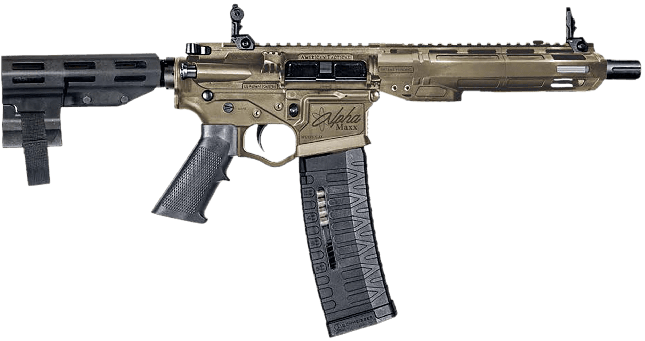 ATI ATIGAX3007MLCFDE Alpha Maxx 300 Blackout 60+1 7.50″ Black Threaded Barrel Polymer M-LOK Handguard Flat Dark Earth Picatinny Rail Receiver ATI ATIGAX3007MLCFDE Alpha Maxx 300 Blackout 60+1 7.50″ Black Threaded Barrel Polymer M-LOK Handguard Flat Dark Earth Picatinny Rail Receiver