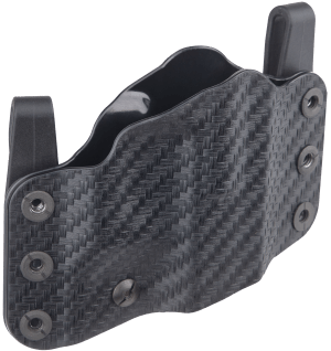 Derya Firearms D050718 DY9 Holster IWB/OWB Black Kydex Derya Firearms D050718 DY9 Holster IWB/OWB Black Kydex