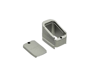 Shield Arms ECHME5GREY Magazine Extension  Fits Springfield Echelon 5rd Grey Anodized Aluminum