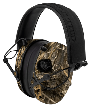RAD DU-E2HP-CAMO-BX ELECTRONIC EARMUFF MOSSY OAK RAD DU-E2HP-CAMO-BX ELECTRONIC EARMUFF MOSSY OAK