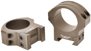 Warne 8514TM HyperLite  Matte Black 30mm Tube Picatinny/Weaver/Maxima Fits Tikka