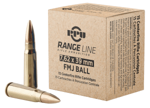TR&Z PPR739 7.62x39mm 123 gr Full Metal Jacket 15 Per Box/ 62 Cs TR&Z PPR739 7.62x39mm 123 gr Full Metal Jacket 15 Per Box/ 62 Cs