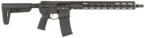 Cobalt Kinetics CKPROLITE55616BLK Pro Lite  5.56 NATO 30+1 16″ Black Melonite Barrel  Black Aluminum Receiver w/Picatinny Rail  M-LOK Handguard  Black Polymer SB Tactical SBA3 Brace  Black Polymer Grip