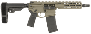 Cobalt Kinetics CKPROLITE30075CKG Pro Lite 300 Blackout 30+1 7.50″ Black Melonite Barrel CK Green Aluminum Receiver w/Picatinny Rail Black Polymer SB Tactical SBA3 Brace Black Polymer Grip Cobalt Kinetics CKPROLITE30075CKG Pro Lite 300 Blackout 30+1 7.50″ Black Melonite Barrel CK Green Aluminum Receiver w/Picatinny Rail Black Polymer SB Tactical SBA3 Brace Black Polymer Grip