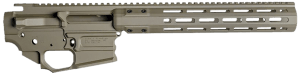 Cobalt Kinetics CKPROURG675SFDE CK-Pro Urg Aluminum Flat Dark Earth Cerakote Receiver Cobalt Kinetics CKPROURG675SFDE CK-Pro Urg Aluminum Flat Dark Earth Cerakote Receiver