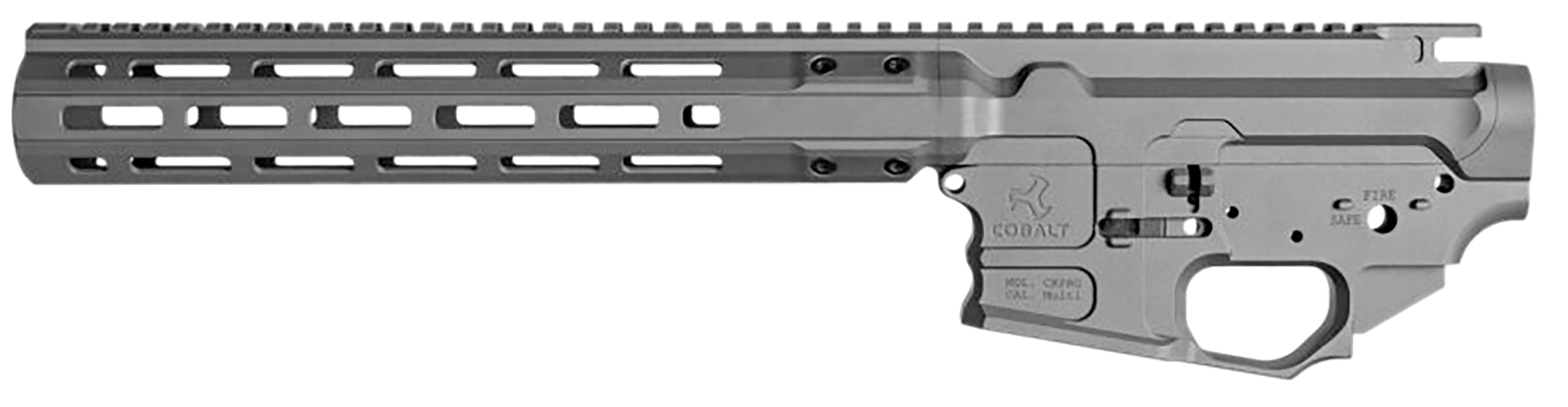Cobalt Kinetics CKPROURG108SBLK CK-Pro Urg Aluminum Black Cerakote Receiver Cobalt Kinetics CKPROURG108SBLK CK-Pro Urg Aluminum Black Cerakote Receiver