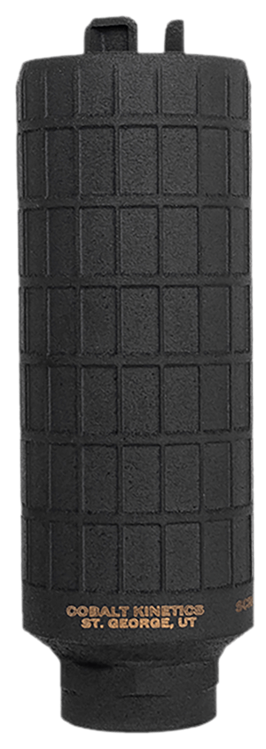 Cobalt Kinetics CKSCRAMBLERDTTI556 Scrambler Suppressor 5.56 NATO Titanium 1/2″x28