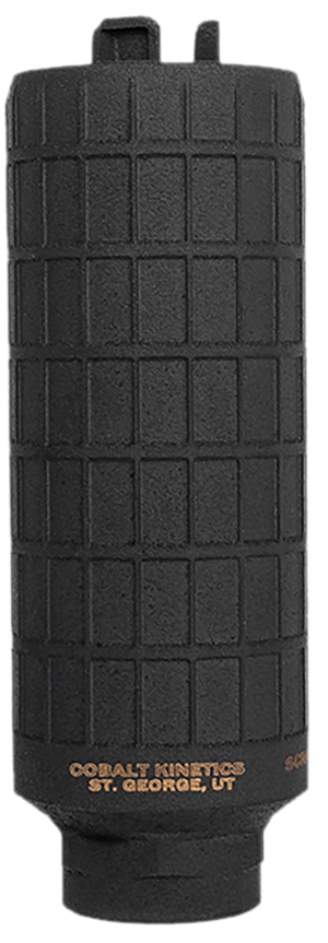 Cobalt Kinetics CKSCRAMBLERQDTI556 Scrambler QD Suppressor 5.56 NATO Titanium 1/2″x28