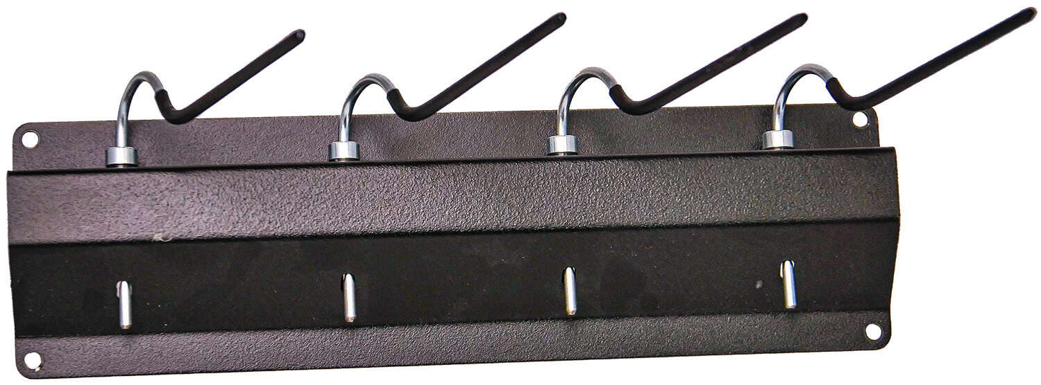 Berry’s 52672 Gun Safe Pistol Rack Black Holds 4 Pistols Berry’s 52672 Gun Safe Pistol Rack Black Holds 4 Pistols