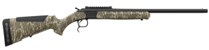 Retay USA GML20BTL Gamelander  20 Gauge Single Shot 1rd Deep Bore Take Down Barrel  Picatinny Rail Receiver  Fixed Bottomland Synthetic Stock