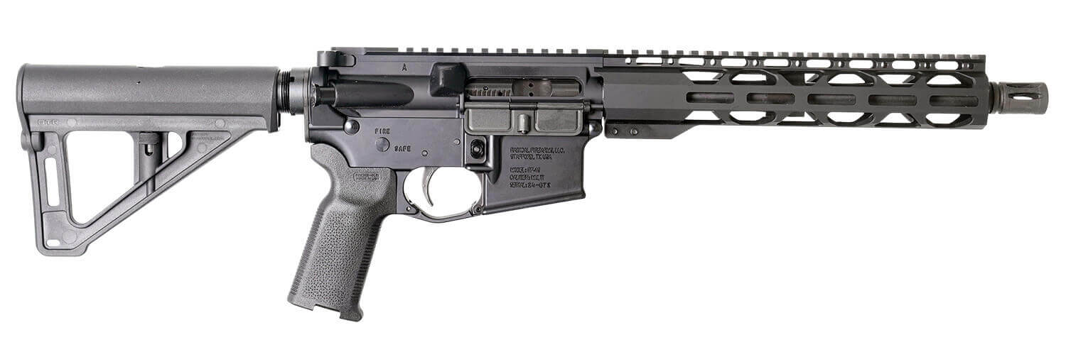 Radical Firearms FP105762X39HBAR10RPRBT RPR 7.62x39mm 20+1 7.50" Black Melonite Threaded Barrel M-LOK Handguard Black Anodized Aluminum Receiver w/Picatinny Rail Black Polymer Stock Black Polymer Grip - Image 2