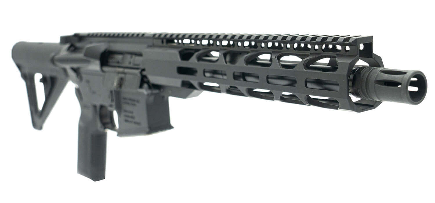 Radical Firearms FP105762X39HBAR10RPRBT RPR 7.62x39mm 20+1 7.50" Black Melonite Threaded Barrel M-LOK Handguard Black Anodized Aluminum Receiver w/Picatinny Rail Black Polymer Stock Black Polymer Grip - Image 4