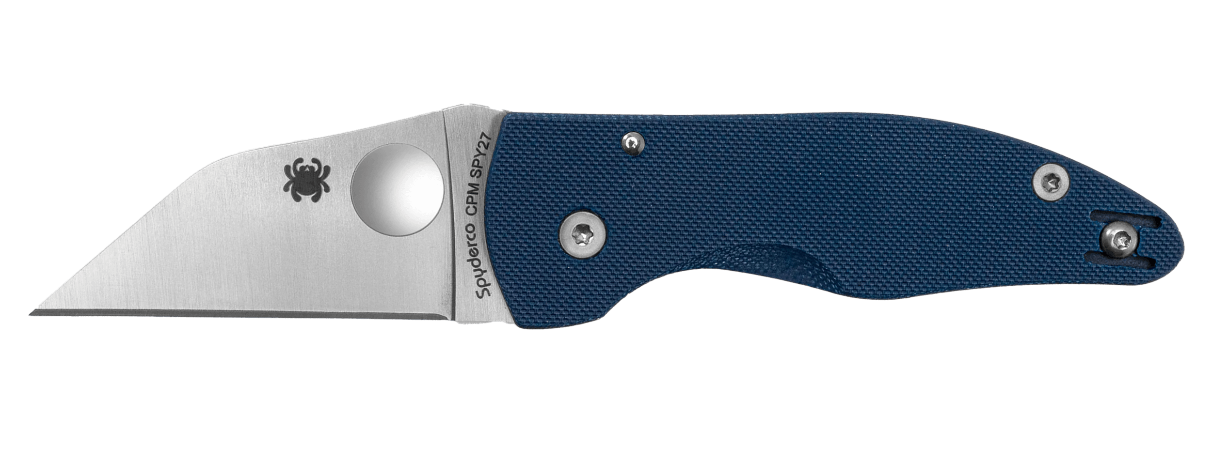 Spyderco C264GPCBL MicroJimbo 2.45" G10 Handle