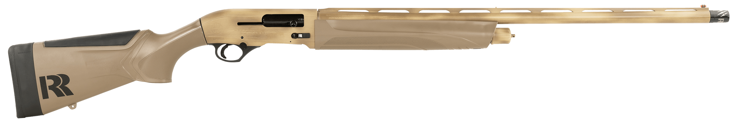 Rob Roberts Gun Works SS595RR Beretta A300 12 Gauge Ricefield Distressed Cerakote Vent Rib Barrel & Receiver Ricefield Fixed Stock Right Hand