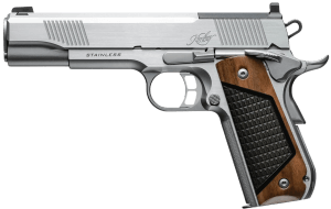 Kimber Mfg Inc 3200402 Stainless II 45 ACP 7+1 5″ Optic Ready/Serrated Slide Kimber Mfg Inc 3200402 Stainless II 45 ACP 7+1 5″ Optic Ready/Serrated Slide