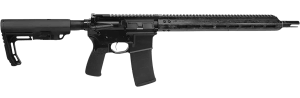 Christensen Arms 8010904100 CA5five6  223 Wylde 16″ Carbon Fiber Wrap Threaded Barrel  Black Cerakote Aluminum Receiver w/Picatinny Rail  M-LOK Handguard  MFT Minimalist Black