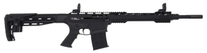 Iver Johnson Arms MF20 MF20  20 Gauge Semi-Auto 3″ 5+1 20″ Black Oxide Steel Barrel  Black Aluminum Receiver w/Picatinny Rail  Black Adj Cheekrest Polymer Stock  Picatinny Rail Forend  Polymer Grip