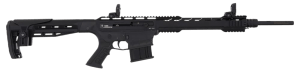 Iver Johnson Arms MF410 MF410  410 Gauge Semi-Auto 3″ 5+1 20″ Black Oxide Steel Barrel  Black Aluminum Receiver w/Picatinny Rail  Black Adj Cheekrest Polymer Stock  Picatinny Rail Forend  Polymer Grip