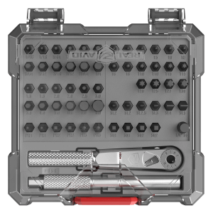 AVID AVX3GBS57 X3 DRIVER GUNSMITHING BIT SET 57