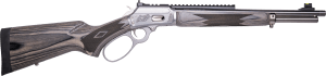 Cnc Firearms CNCMAR44 Marlin 1894 Wild Boar 44 Mag 16″ Polished Threaded Barrel Stainless Steel Barrel Polished Engraved w/Wild Boar Stainless Steel Receiver w/Picatinny Rail Receiver Gray Fixed Laminate Stock Cnc Firearms CNCMAR44 Marlin 1894 Wild Boar 44 Mag 16″ Polished Threaded Barrel Stainless Steel Barrel Polished Engraved w/Wild Boar Stainless Steel Receiver w/Picatinny Rail Receiver Gray Fixed Laminate Stock