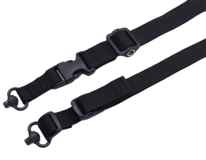 TACSHIELD T6031BK WARRIOR SLING ERB QA QD PB BLK TACSHIELD T6031BK WARRIOR SLING ERB QA QD PB BLK