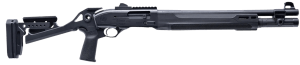 Beretta USA J32CTC511 A300 Ultima Patrol 12 Gauge Semi-Auto 3″ 5+1 19.10″ Black Steel Barrel  Black Aluminum Receiver w/Picatinny Rail  Chisel Folding Black Synthetic Stock  Black Polymer Pistol Grip  M-LOK Mounting
