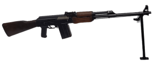 Riley Defense Inc RAK308RPK RPK  308 Win 20+1 22″ Blued Threaded Barrel  Blued Receiver  Fixed Wood Stock  Black Polymer Grip  Bayonet Lug  Bipod