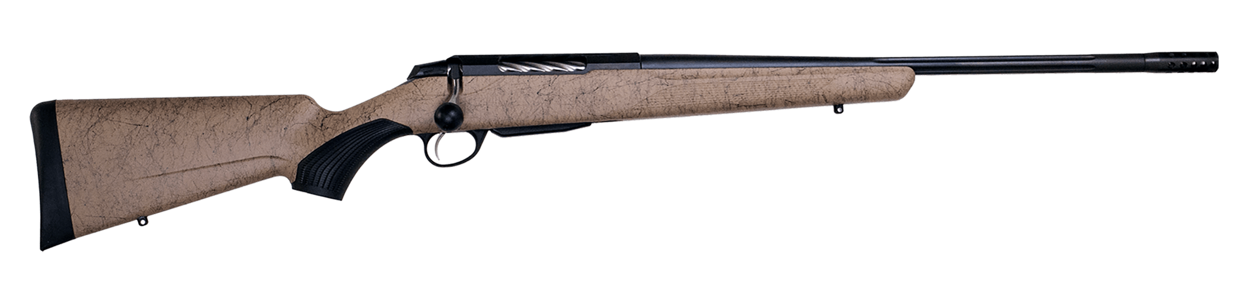 Tikka JRTXRT320 T3x Roughtech 30-06 Springfield 3+1 24.30″ Black Fluted Threaded Barrel Black Steel Drilled & Tapped Receiver Tan Roughtech Synthetic Stock Right Hand Tikka JRTXRT320 T3x Roughtech 30-06 Springfield 3+1 24.30″ Black Fluted Threaded Barrel Black Steel Drilled & Tapped Receiver Tan Roughtech Synthetic Stock Right Hand