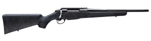 Tikka JRTXRTR313/16 T3x Roughtech Ranch 350 Legend 16″ Black Fluted Threaded Barrel  Steel Receiver w/Picatinny Rail  Black Roughtech Synthetic Stock