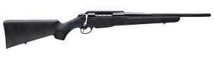 Tikka JRTXRTR313/20 T3x Roughtech Ranch 350 Legend 20″ Black Fluted Threaded Barrel  Steel Receiver w/Picatinny Rail  Black Roughtech Synthetic Stock