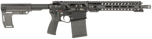 Patriot Ordnance Factory 1599 Revolution DI 308 Win 20+1 12.50″ Black Nitride Barrel  Black Anodized