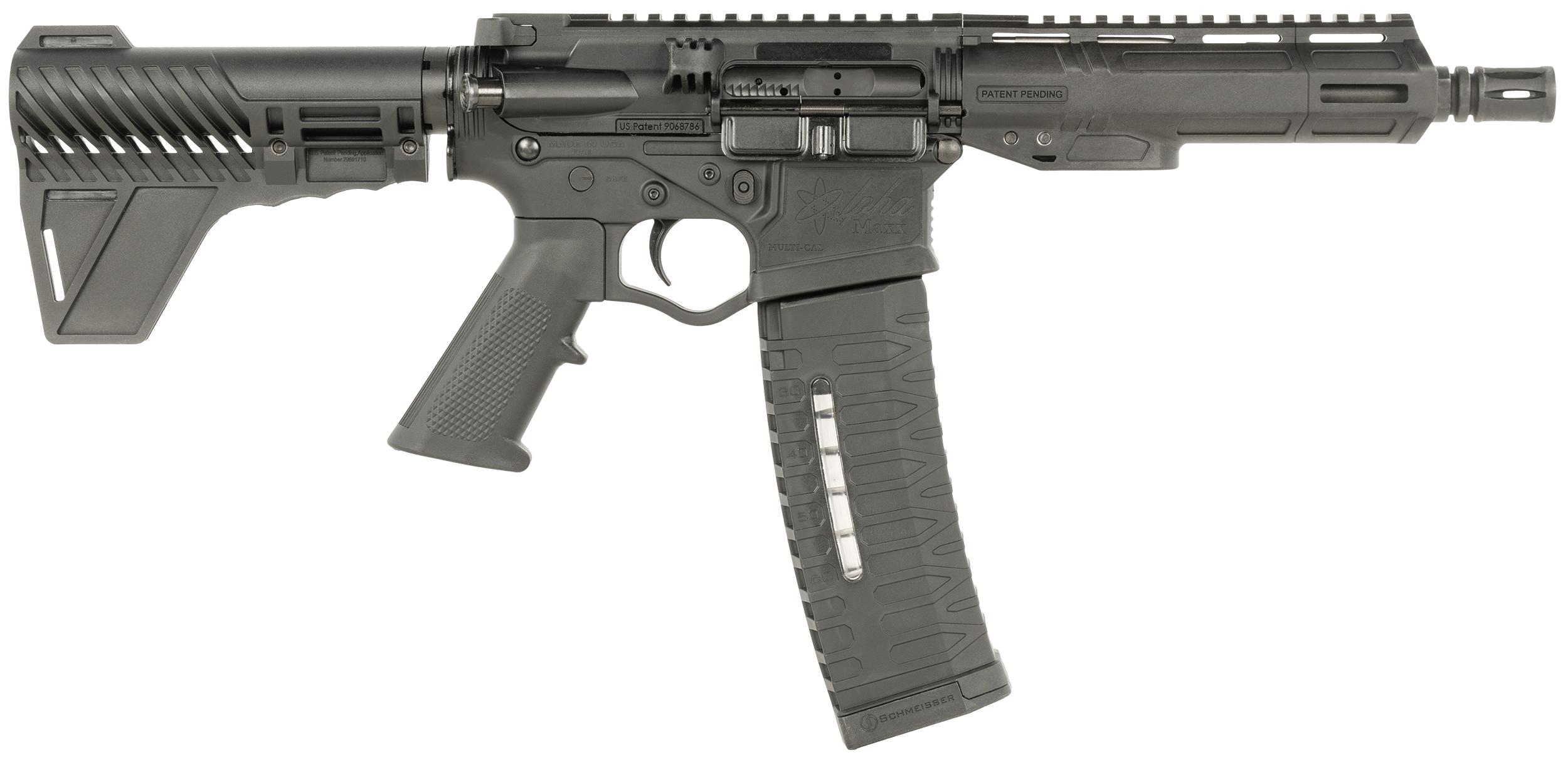 ATI GAX5567MLB60 Alpha Maxx 223 Rem/5.56 NATO 7.50″ M-LOK Handguard ATI GAX5567MLB60 Alpha Maxx 223 Rem/5.56 NATO 7.50″ M-LOK Handguard
