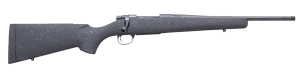Howa HHSSL308BLK16 1500 Superlite Gen2 Full Size 308 Win 3+1 16.25″ Black Threaded Barrel  Matte Blue Steel Drilled & Tapped Receiver  Black w/Black Webbing HS Precision Synthetic Stock  Right Hand
