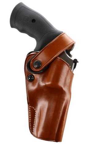 Galco DAO368 DAO Strongside/Crossdraw OWB Tan Steerhide Fits Colt Anaconda 4 1/4″ Right Hand Galco DAO368 DAO Strongside/Crossdraw OWB Tan Steerhide Fits Colt Anaconda 4 1/4″ Right Hand
