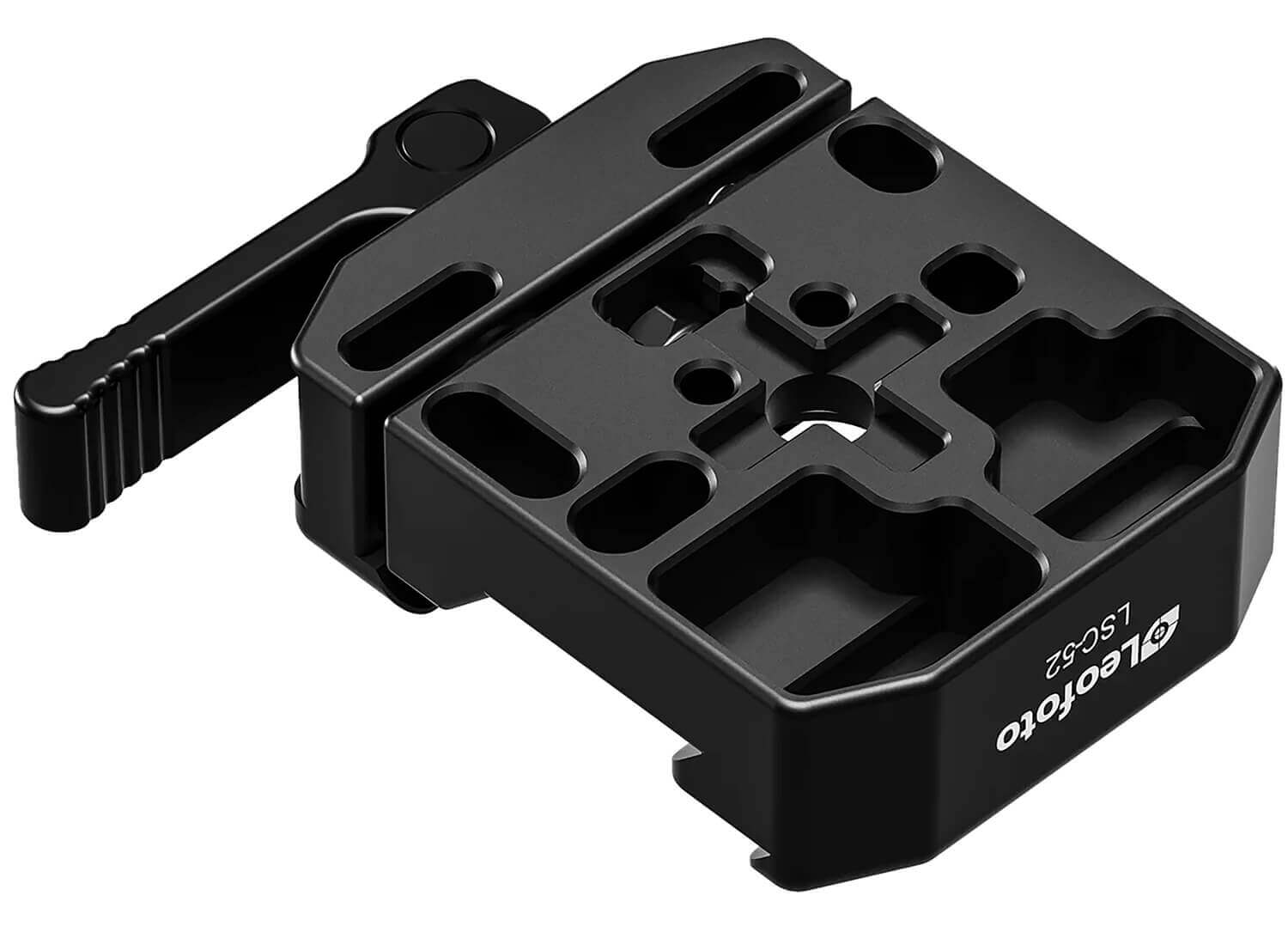 LEOFOTO LSC-52 LEVER REL/HYBRD CLAMP ARCA+PIC - Image 2
