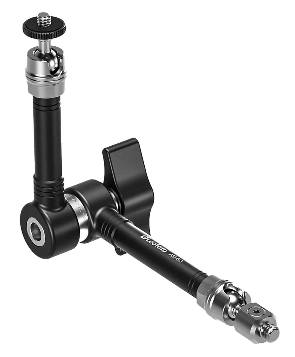 LEOFOTO AM-6X+GMC-02 AM-6X MAGIC ARM+GMC-02 CLAMP - Image 3